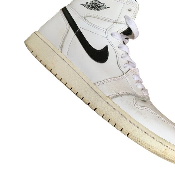 Rare 2016 Nike Air Jordan 1 Retro High Yin Yang White Size 7 - Picture 6 of 12